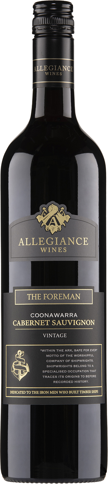 Allegiance Wines The Foreman Cabernet Sauvignon 2022